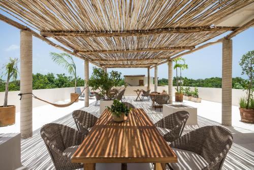 Koos Tulum Hotel Ngoại thất bức ảnh